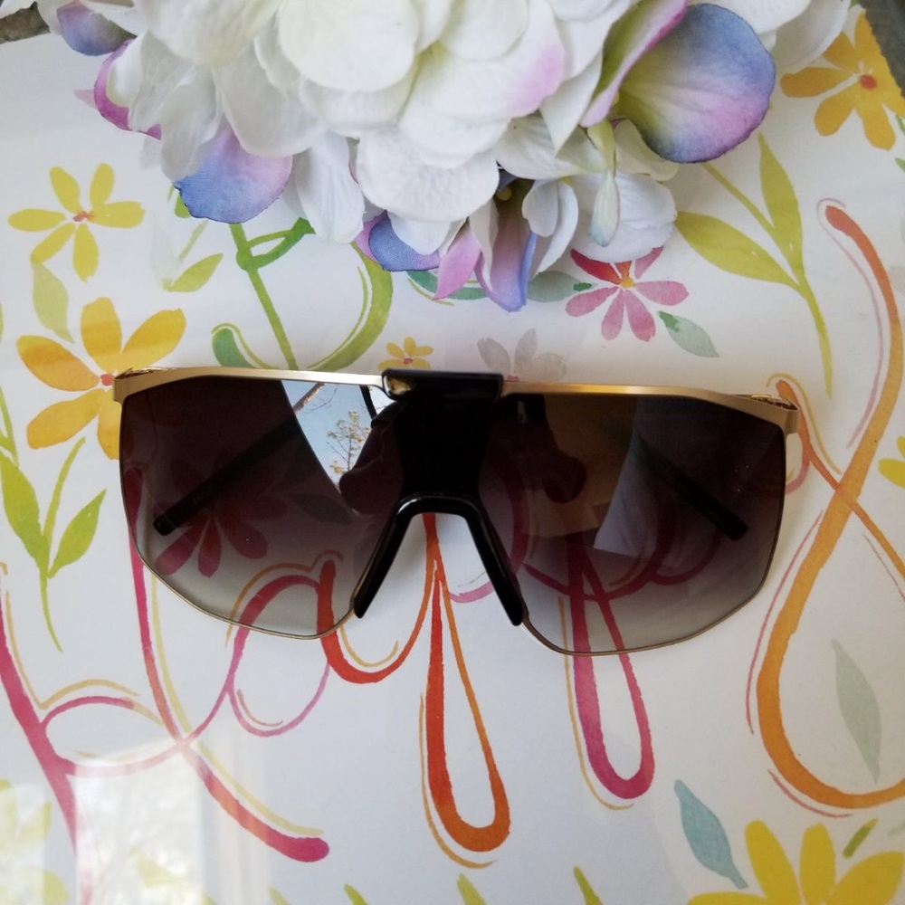 Mesh Wire Round Sunglasses Women Brand new Metal F